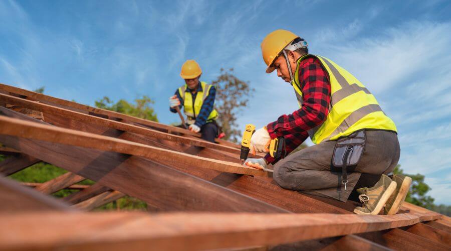 Professional gutter cleaning in Slocomb, AL